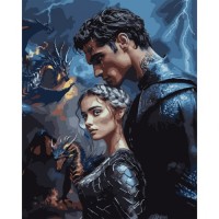 Картина по номерам Santi 4 крило Вайолет та Ксейден 40х50 с (955048)