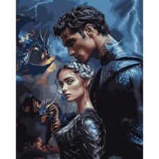 Картина по номерам Santi 4 крило Вайолет та Ксейден 40х50 с (955048)