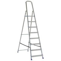 Драбина ELKOP cтремянка 8сх. верхя сходинка-1,64м. (ALW 508)