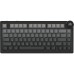 Клавіатура Ajazz AK820 V2 White Peach Switch Wireless/Bluetooth/USB UA Black/Gray (AK820-V2-WP-S-BG)