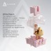 Клавіатура Ajazz AK820 V2 White Peach Switch Wireless/Bluetooth/USB UA Black/Gray (AK820-V2-WP-S-BG)