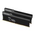 Модуль пам'яті для комп'ютера DDR4 32GB (2x16GB) 3600 MHz Onyx Black Prologix (PRO32GB3600YB4K)