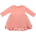 Плаття Breeze з фатиновою спідницею (12302-86G-peach)