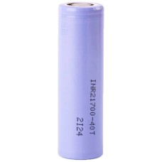 Акумулятор 21700 Li-Ion 6000mAh 3.6V 12A JHY (INR21700-6000)