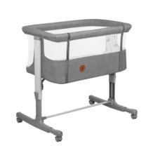 Ліжечко Lionelo приставне Aurora Grey Concrete (LO-AURORA GREY CONCRETE)