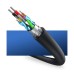 Дата кабель USB 3.0 AM/AF 3.0m US129 Black Ugreen (30127)