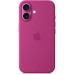 Чохол до мобільного телефона Apple iPhone16 Silicone Case with MagSafe - Fuchsia (MYY53ZM/A)