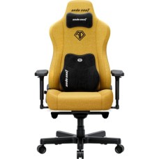 Крісло ігрове Anda Seat Kaiser 3E Fabric XL Bright Yellow (AD23YC-XL-09-Y-CF-Y01)