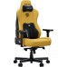 Крісло ігрове Anda Seat Kaiser 3E Fabric XL Bright Yellow (AD23YC-XL-09-Y-CF-Y01)