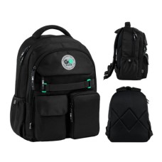 Рюкзак шкільний GoPack Education 183 чорний (GO26-183M-3)