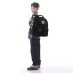 Рюкзак шкільний GoPack Education 183 чорний (GO26-183M-3)