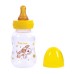 Пляшечка для годування Baby Team З латексною соскою 125 мл (4824428013000)