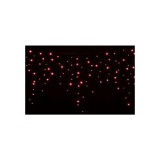 Гірлянда Delux Icicle 120LED 2x0.9m червоний/чорний IP44 EN (90009069)