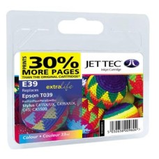 Картридж Jet Tec Epson Stylus C41/C43/C45 Color (110E003913)