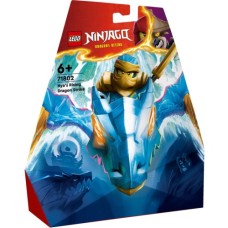 Конструктор LEGO NINJAGO Атака повсталого дракона Нії 26 деталей (71802)