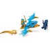 Конструктор LEGO NINJAGO Атака повсталого дракона Нії 26 деталей (71802)