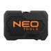 Набір головок Neo Tools 73шт, 1/2", 1/4", CrV, кейс (10-054)