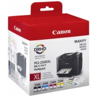 Картридж Canon PGI-2500XL (Bk/C/M/Y) Multipack (9254B004)