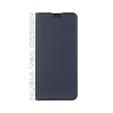 Чохол до мобільного телефона BeCover Exclusive New Style Nubia V60 Design Blue (712625)