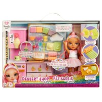 Лялька Rainbow High серії Littles - Кондитерська Кенді (522058)