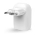 Зарядний пристрій Belkin Home Charger 30W PD PPS USB-С - USB-С 1m (WCA005VF1MWH-B6)