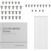 Корпус Deepcool CH160 MESH WH