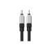 Дата кабель USB-C to Lightning 2.0m CoolPlay Fast Charging 20W black Baseus (CAKW000101)