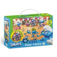 Пазл DoDo великий на підлогу The Smurfs. Музика грає (200619)