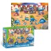 Пазл DoDo великий на підлогу The Smurfs. Музика грає (200619)