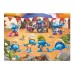 Пазл DoDo великий на підлогу The Smurfs. Музика грає (200619)