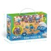 Пазл DoDo великий на підлогу The Smurfs. Музика грає (200619)