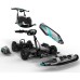 Електроскутер Segway Карт Ninebot GoKart PRO 2, сіро-блакитний (AA.04.04.01.0004)