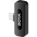 Мікрофон Boya BY-V10 Type-C Black (BY-V10)