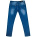 Штани дитячі Breeze з перлинками (20126-164G-blue)