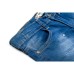 Штани дитячі Breeze з перлинками (20126-164G-blue)