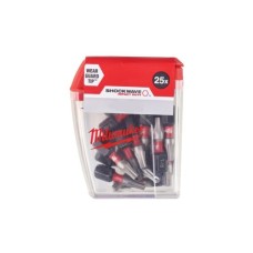 Набір біт Milwaukee SHOCKWAVE, TX25, 25мм, 25шт (4932430880)