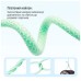 Дата кабель USB-C to Lightning 1.0m 27W green ColorWay (CW-CBPDCL061-G)