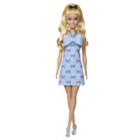 Лялька Barbie Fashionistas Блакитні бантики (HYT93)