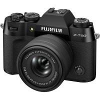 Цифровий фотоапарат Fujifilm X-T50 + XC 15-45mm F3.5-5.6 Kit Black (16828741)