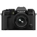 Цифровий фотоапарат Fujifilm X-T50 + XC 15-45mm F3.5-5.6 Kit Black (16828741)