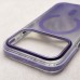 Чохол до мобільного телефона BeCover FIBRA Shock-Proof MagSafe Apple iPhone 17 Pro Max Light Purple (715472)