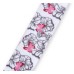Колготки BNM з сірими квіточками на білому фоні (M0C0301-0979-5G-gray white)