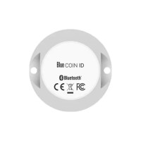Аксесуар для охоронних систем Teltonika Універсальний датчик Ela Blue COIN ID Beacon (PPEX00000770)