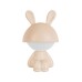 Нічник Kite Світильник LED з акумулятором Cute Bunny, персиковий (K25-316-1-4)