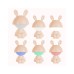 Нічник Kite Світильник LED з акумулятором Cute Bunny, персиковий (K25-316-1-4)