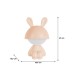 Нічник Kite Світильник LED з акумулятором Cute Bunny, персиковий (K25-316-1-4)