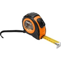 Рулетка Neo Tools 10мx25мм, з фіксатором змотування (67-225)