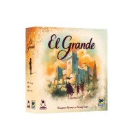 Настільна гра Feelindigo EльГранде 2.0 (ElGrande v2.0) (укр.) (FI23057)