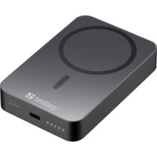 Батарея універсальна Sandberg 10000mAh 20W Magnetic Wireless Qi 15W (420-97)