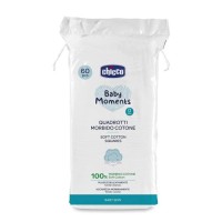 Ватні диски Chicco Baby Moments, 60 шт (10609.00)